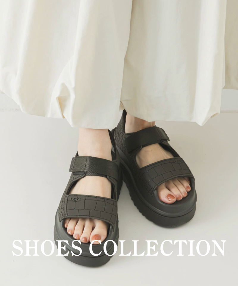 【SHOES COLLECTION】足元からアップデート。最新コレクションをご紹介