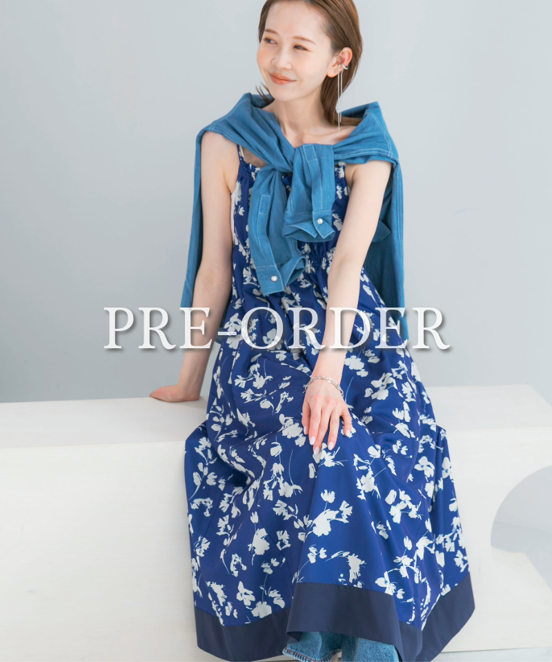 ROSSOの新作で始める、夏支度