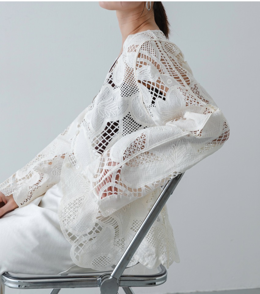 視線を惹きつける、主役級レースアイテム