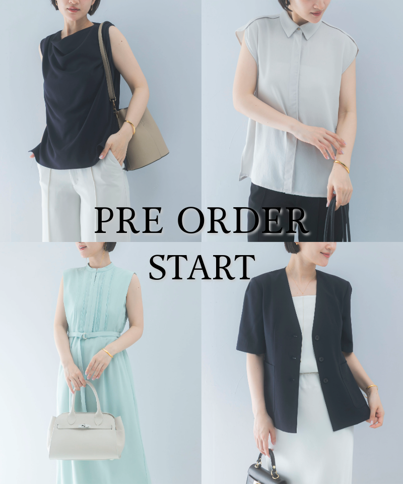 【PRE-ORDER】ROSSOが提案する「理想の仕事着」シリーズ、予約販売スタート！