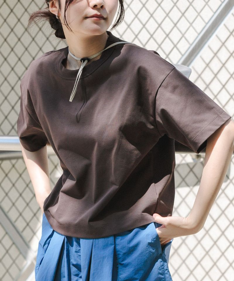 【新色追加】DRY OUT SHORT LENGTH T-SHIRTSに今年らしいブラウンが登場