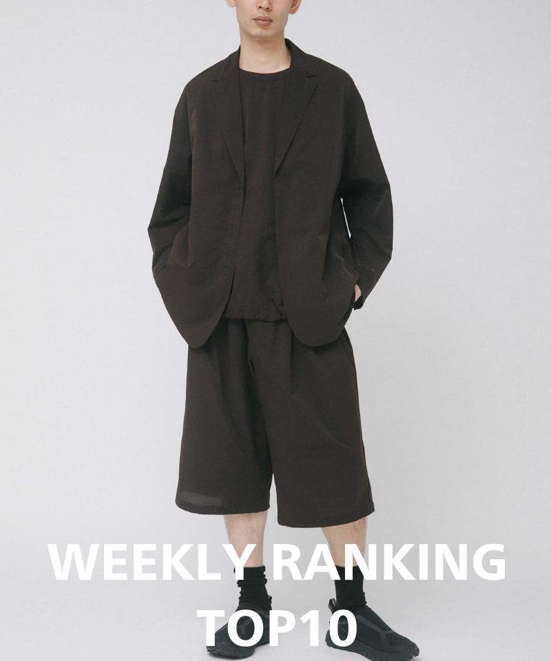 WEEKLY RANKING TOP10