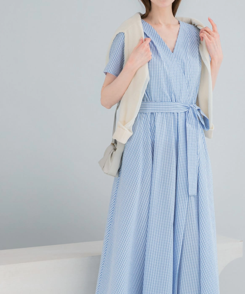 GWの帰省・お出かけにも！一枚で活躍「着映えワンピース」