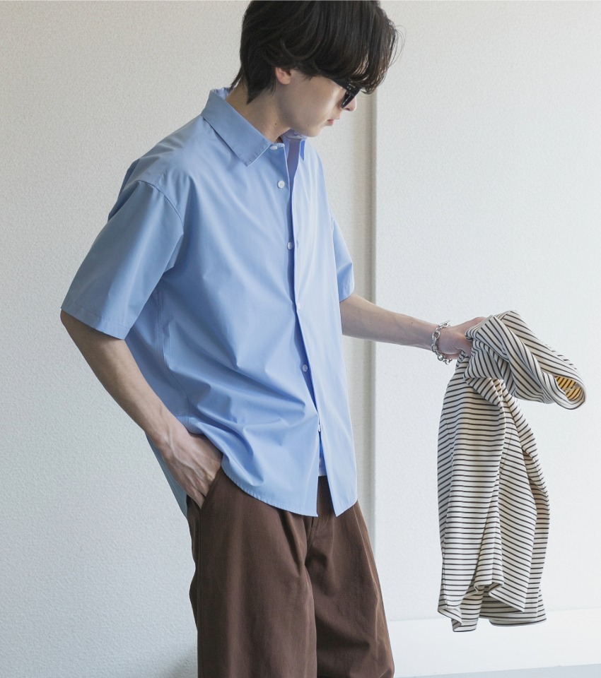 NEW ARRIVAL | Tシャツからシャツまで。今すぐ着たい「半袖アイテム」