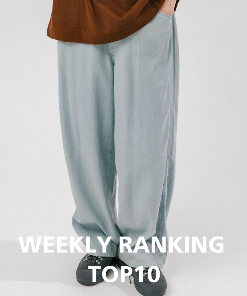 WEEKLY RANKING TOP10