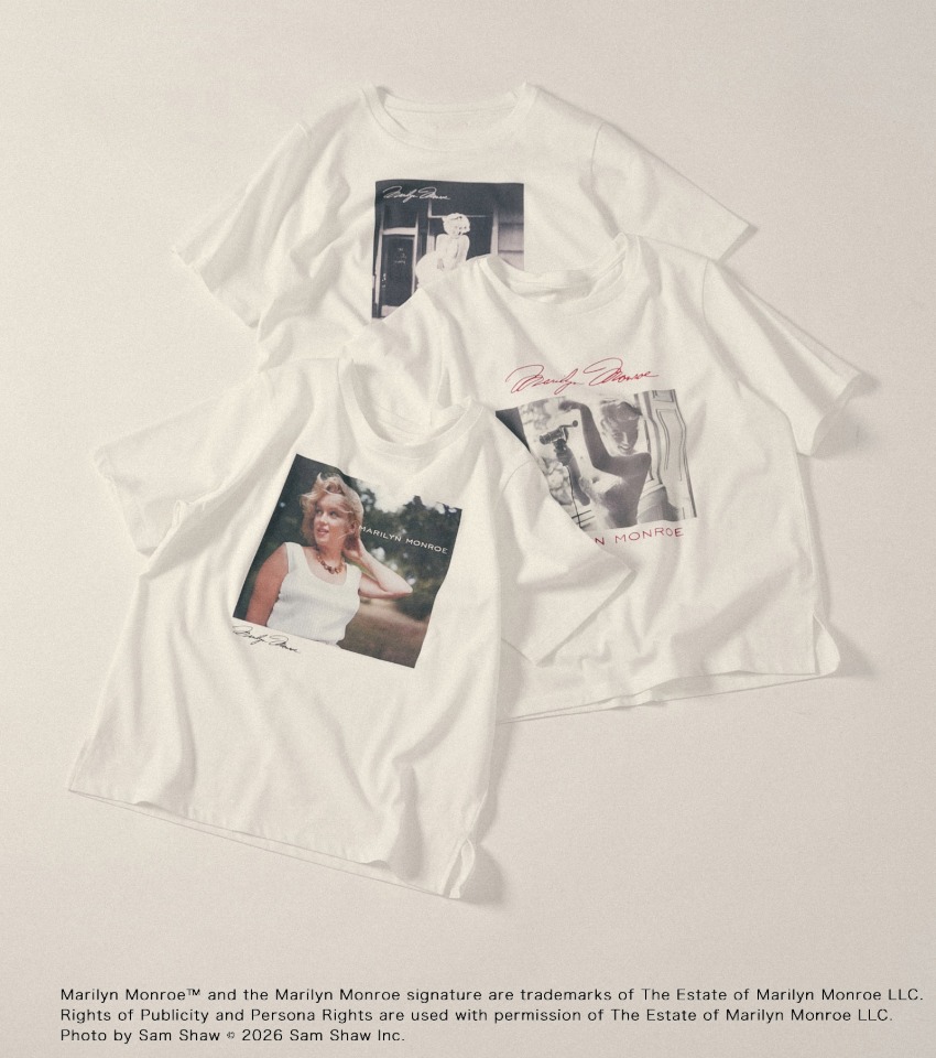 Eternal Icon | 「Marilyn Monroe」別注コレクション