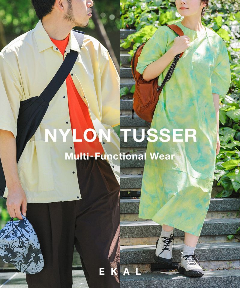 NYLON TUSSER Multi-Functional Wear｜EKAL