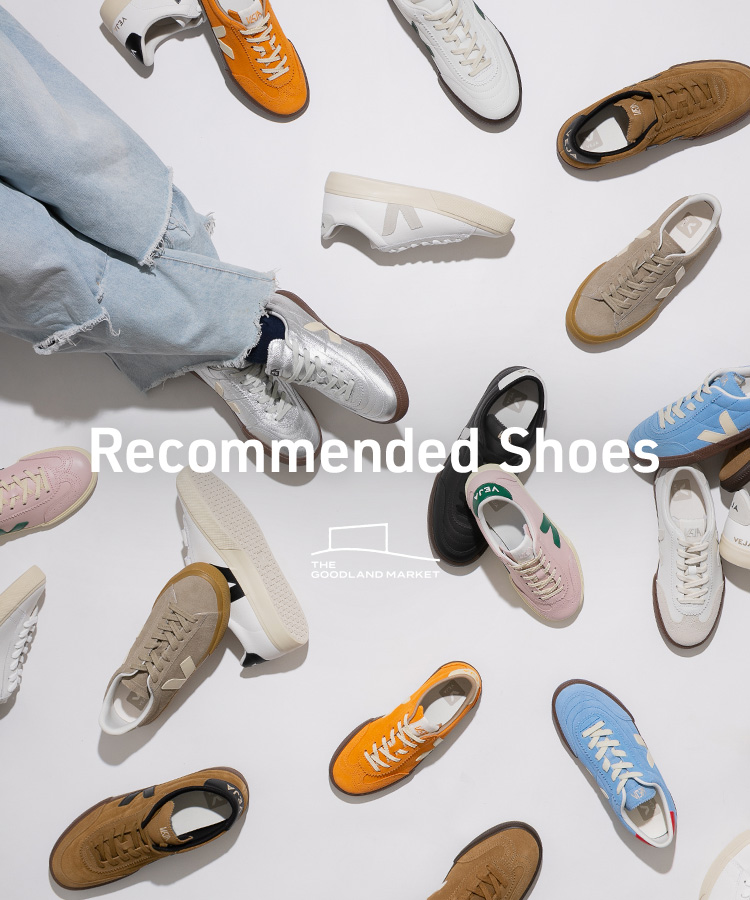 Recommended Shoes｜THE GOODLAND MARKET
