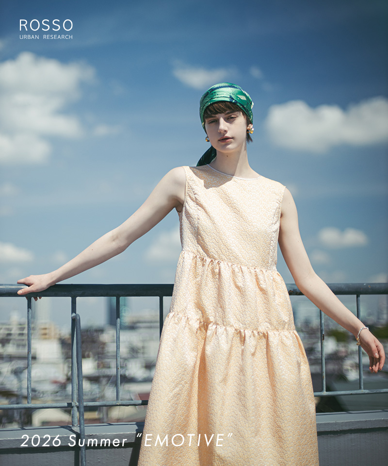 2026 Spring/Summer LOOK vol.2｜ROSSO