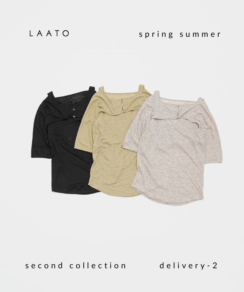 NEW "1枚でこなれるレイヤードTシャツ"