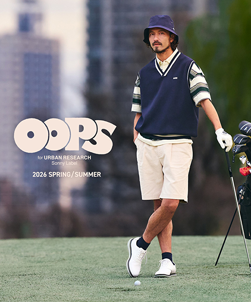 OOPS - 2026 SPRING/SUMMER