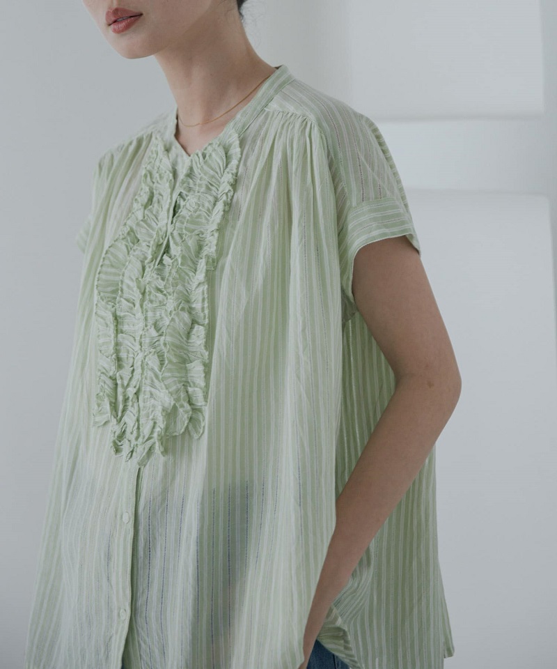 大人可愛いが叶う、フリルアイテム