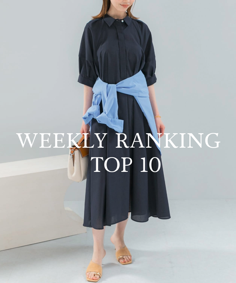 WEEKLY RANKING TOP10