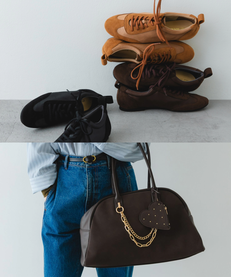 【PRICE DOWN】コーデをアップデートしてくれるアイテムがプライスダウン