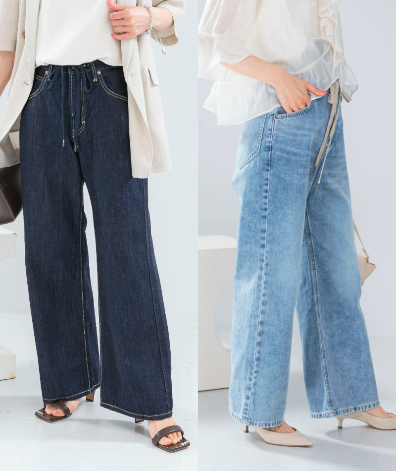 『別注』Lee×ROSSO　STRING DENIM PANTS