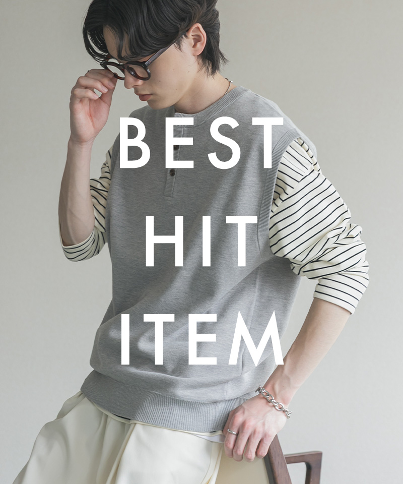 BEST HIT ITEM for MEN