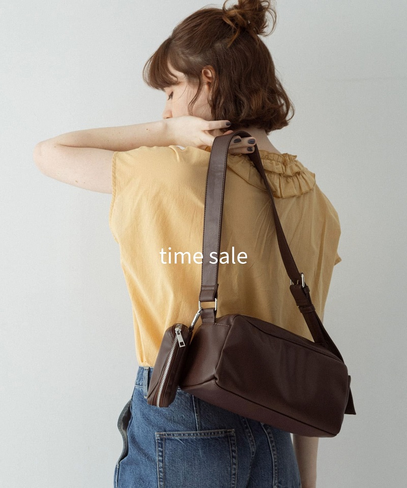 【TIME SALE】新作アイテムが期間限定価格でお得に！