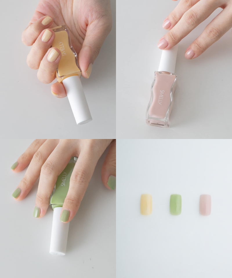 SMELLY人気のマニキュアから、爽やかなNEWカラーが登場