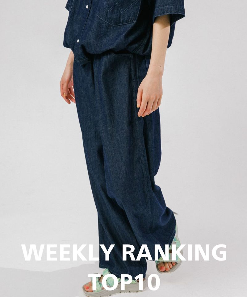 WEEKLY RANKING TOP10