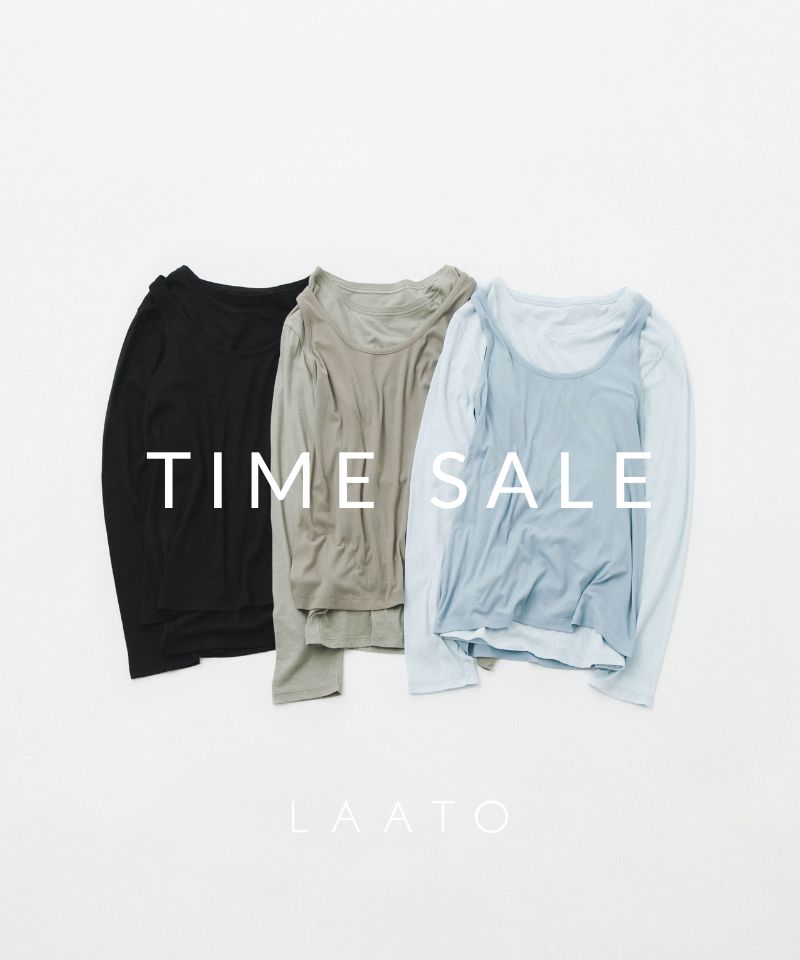 TIME SALE NOW ON!