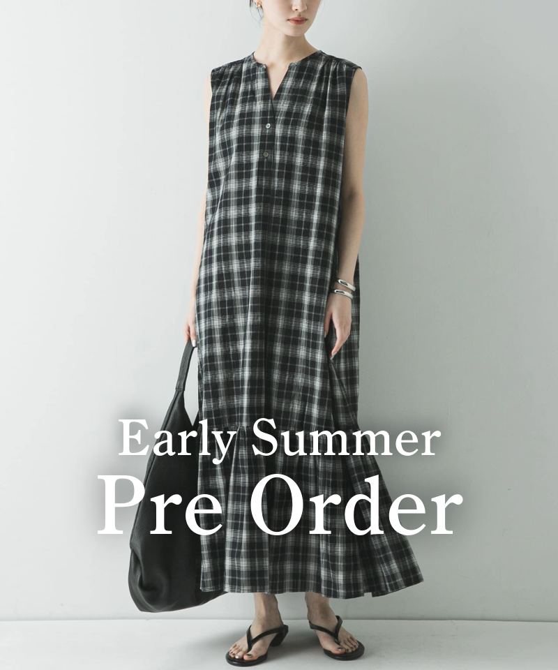 【PRE ORDER】初夏の最新予約アイテム