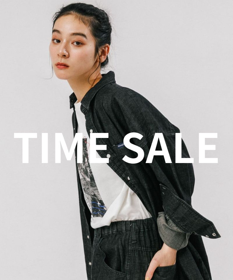 『TIME SALE』期間限定のお得な商品をPIKC UP!！