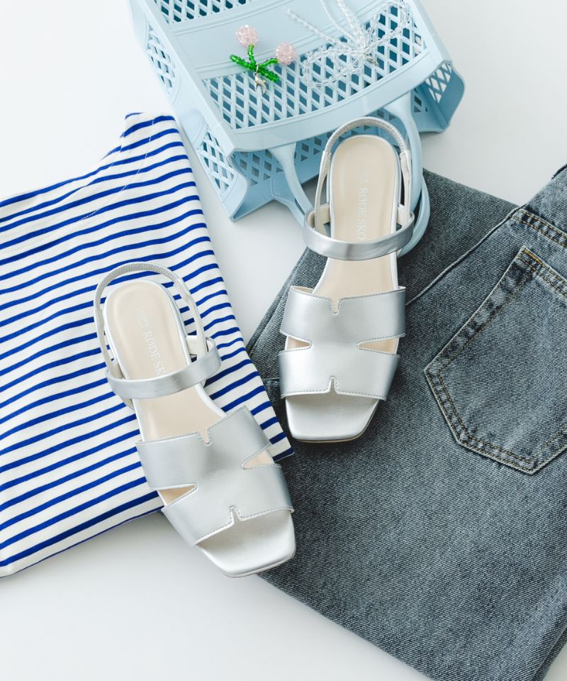 足元から季節をアップデート。今すぐ履きたい「夏シューズ」コレクション