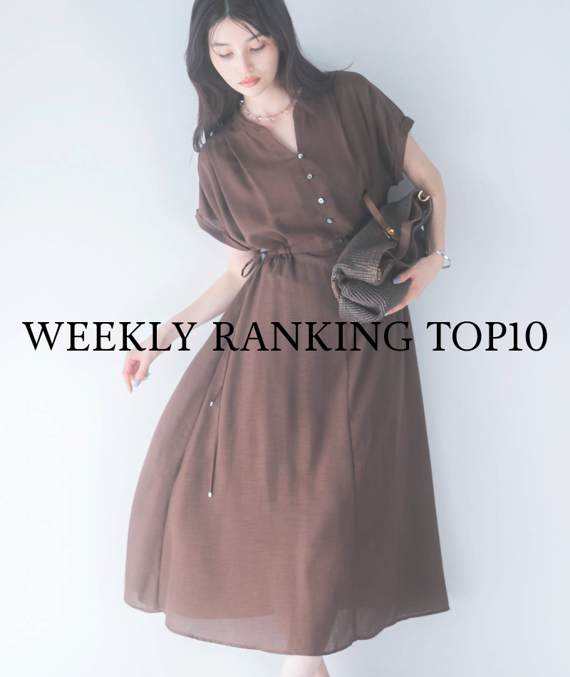WEEKLY RANKING TOP10