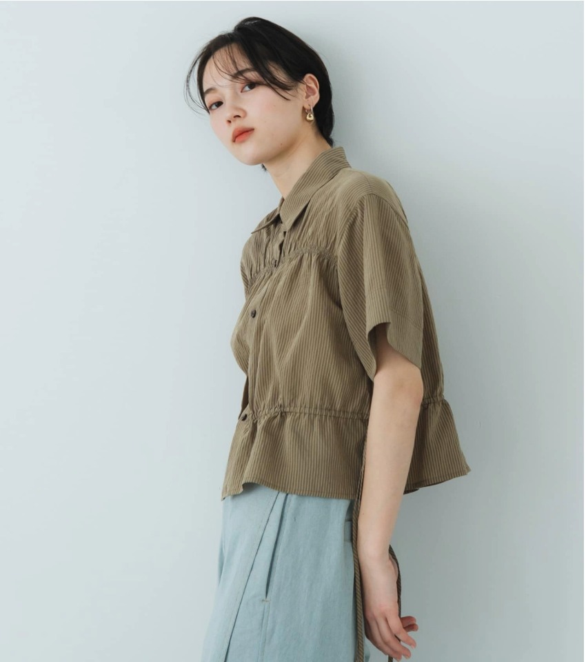 NEW ARRIVAL | スタイルを格上げするペプラムトップス