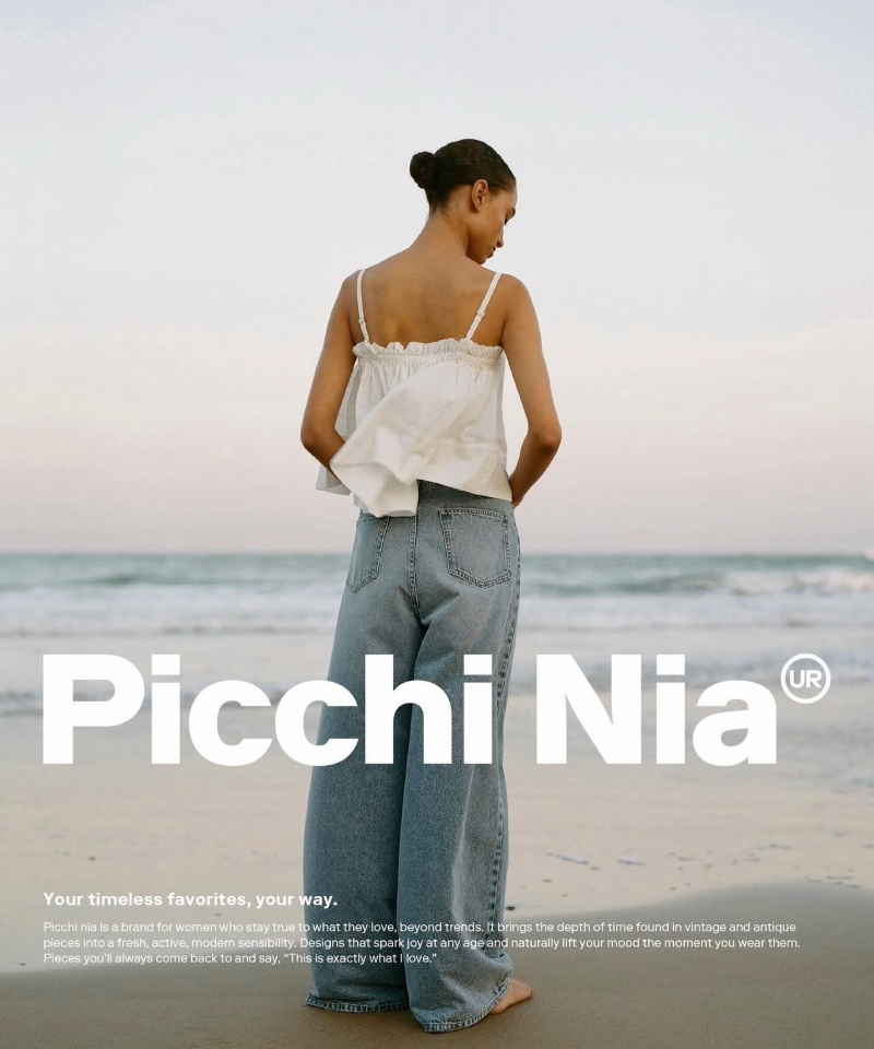 URBAN RESEARCHの新ハウスブランドPicchi Nia（ピッチニア）がスタート。