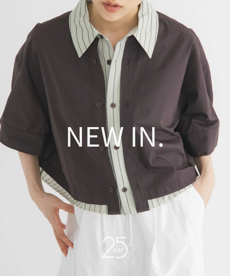 NEW IN.