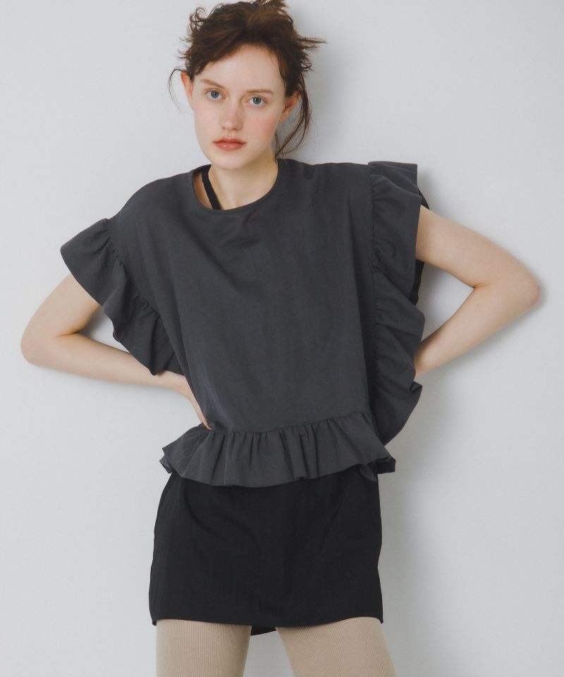 【要チェック】大好評につき、"frill tee"の一部予約がスタート！