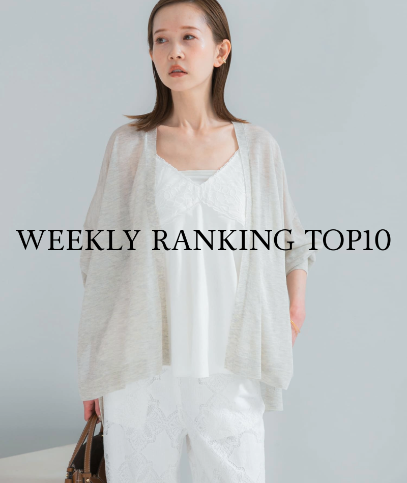 WEEKLY RANKING TOP10