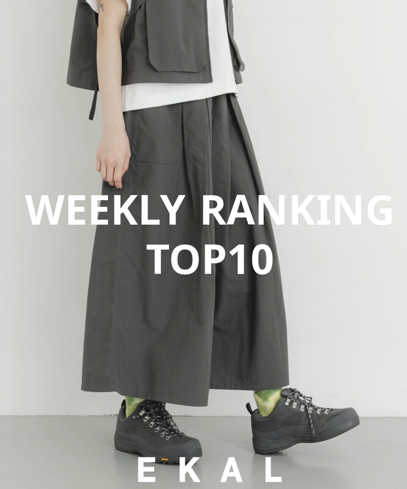 WEEKLY RANKING TOP10