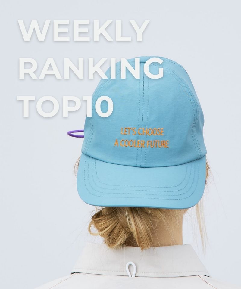 WEEKLY RANKING TOP10！