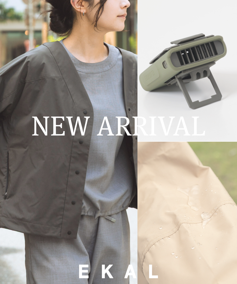 【NEW ARRIVALS】今週の最新新作アイテムまとめ