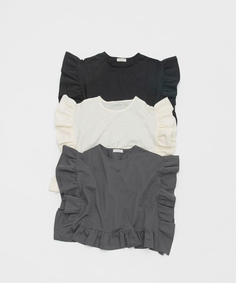 【要チェック】今売れている"frill tee"、一部予約受付中