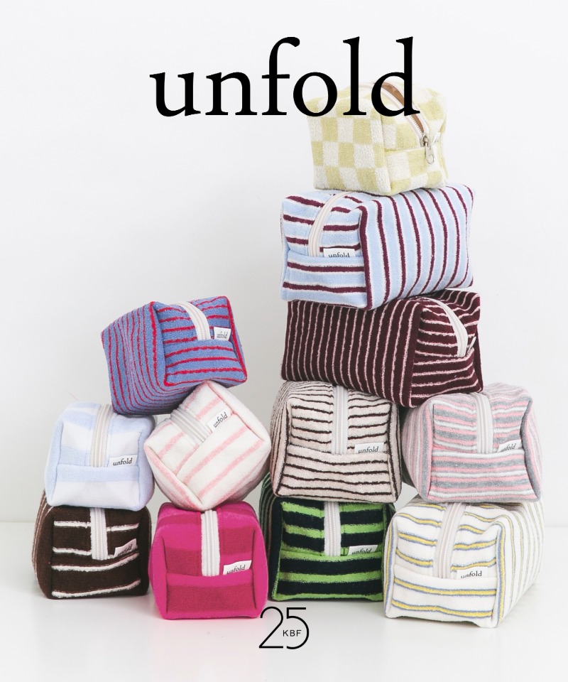 韓国で人気のバッグブランド"unfold"の展開がスタート！