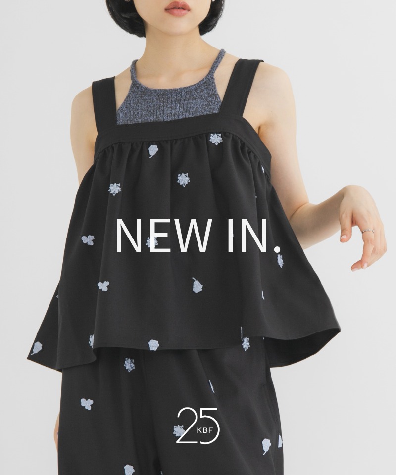 ＼NEW IN／注目の新作一気見せ！
