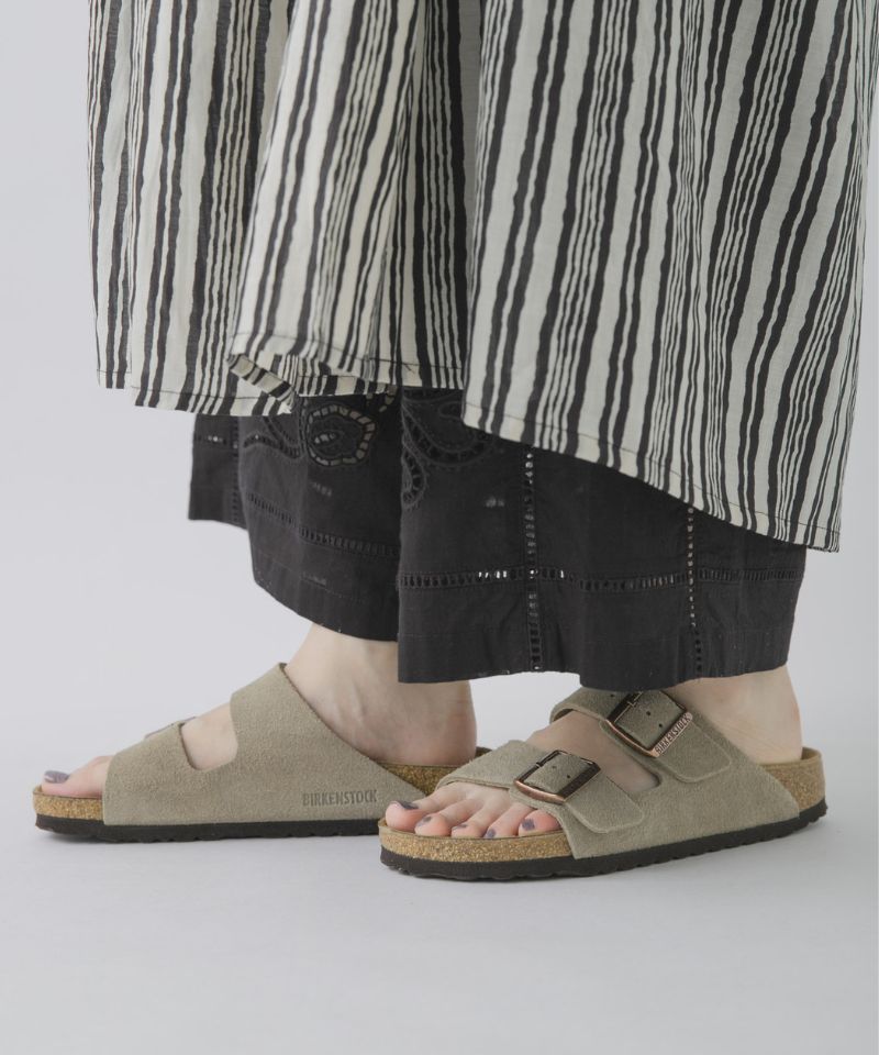 夏サンダルの定番、BIRKENSTOCK