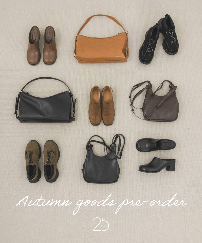 秋の予約がスタート！先取りBAG&SHOES