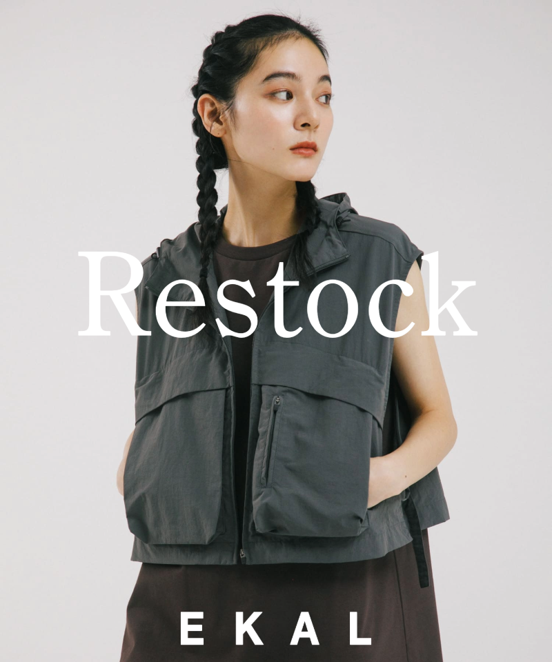 再予約で人気のナイロンタッサーベストがついに入荷