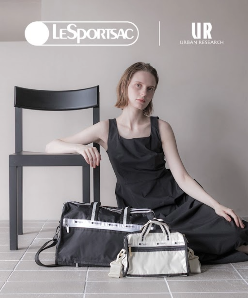 【予約開始】LeSportsac EXCLUSIVE COLLECTION for URBAN RESEARCH