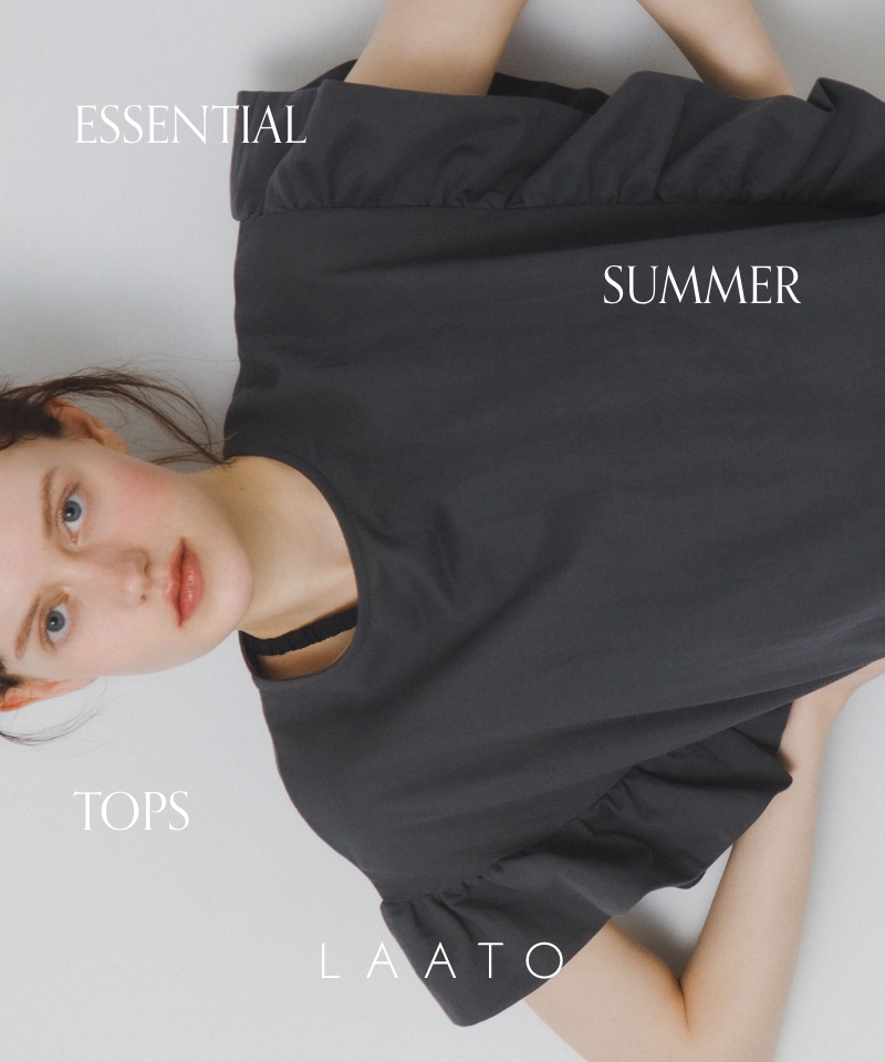 ESSENTIAL SUMMER TOPS