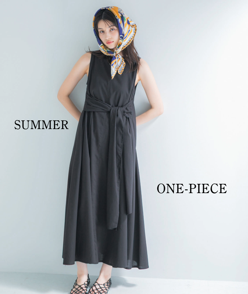 【今売れてる】夏に着たいワンピース特集
