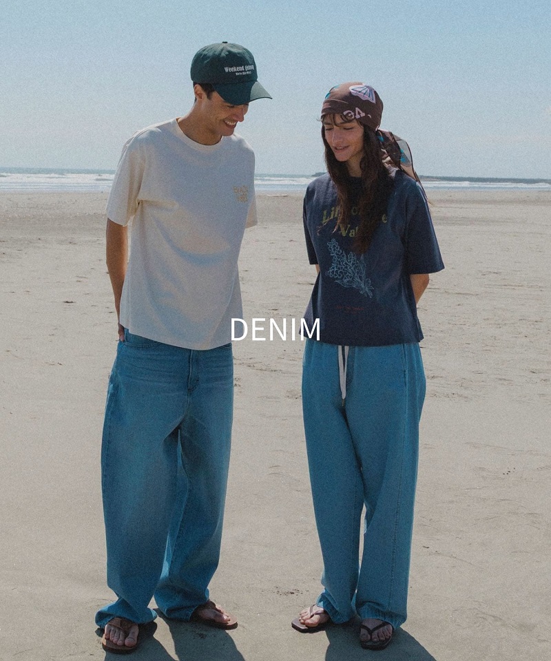 ワードローブに取り入れたい、Sonny Labelといえばのデニムアイテム