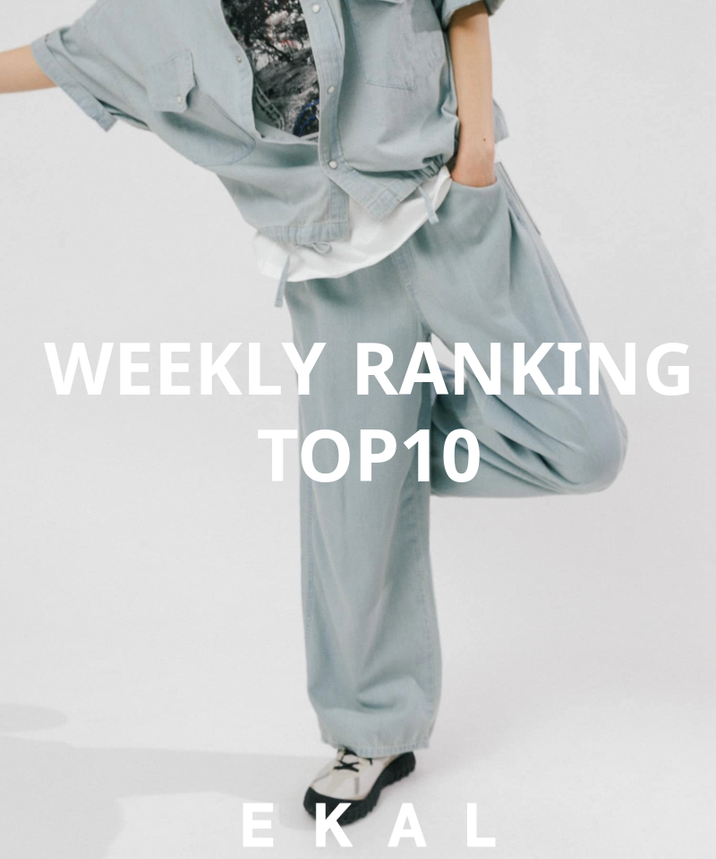 WEEKLY RANKING TOP10
