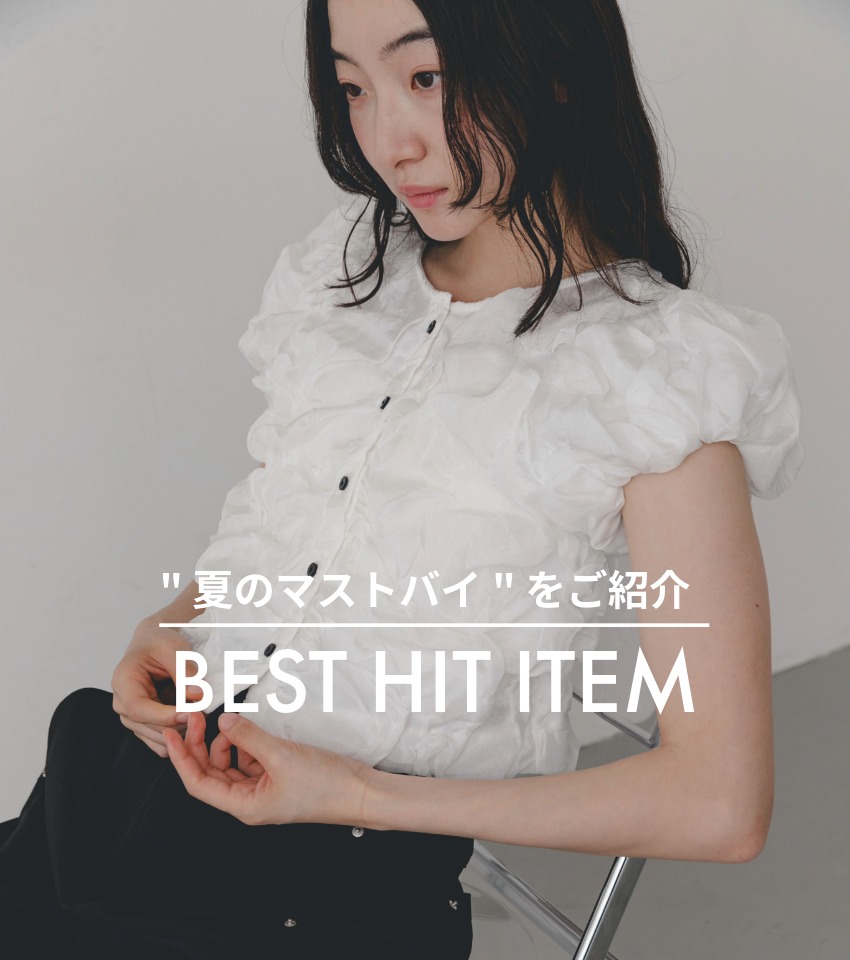 BEST HIT ITEM for WOMEN