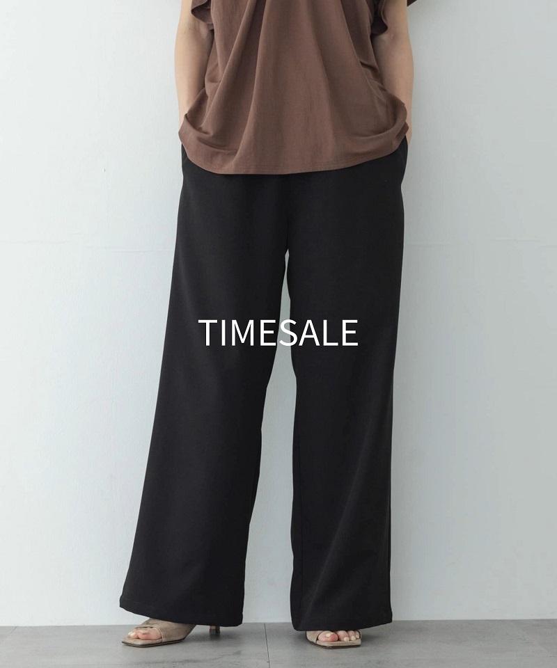 【TIME SALE】新作アイテムが期間限定価格でお得に！