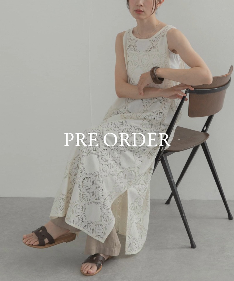 「PREORDER」ECスタッフおすすめの7月の新作をご紹介